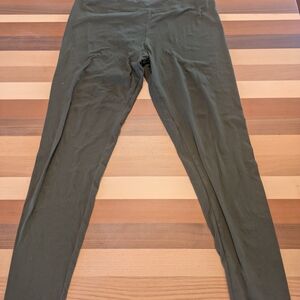 Always Olive Green Leggings